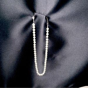 Pearl necklace